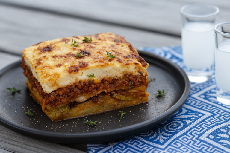 Vegetarische Moussaka