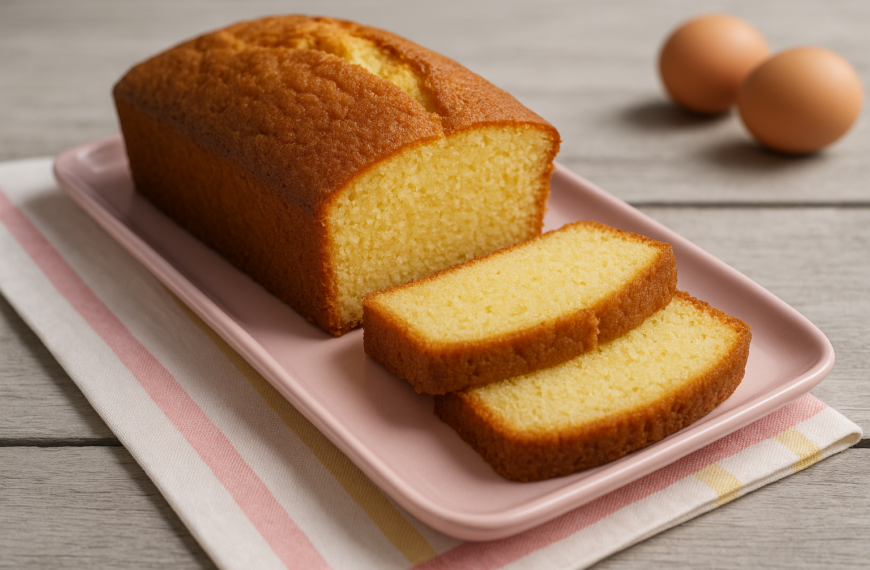 Basisrecept vanillecake