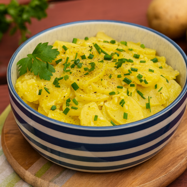 Kartoffelsalade Zuid-Duitse stijl