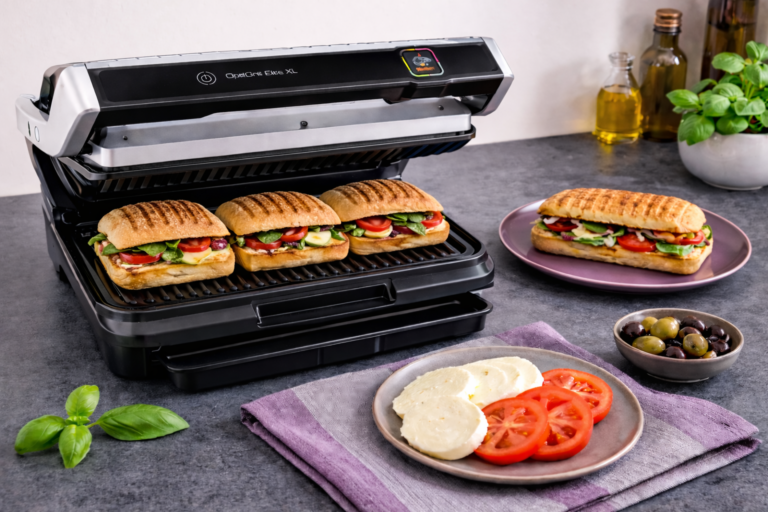 Ciabatta beleggen voor de contactgrill – Leuke Ideeën –