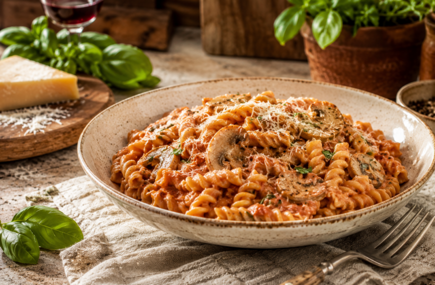 Romige pastasaus met&hellip;